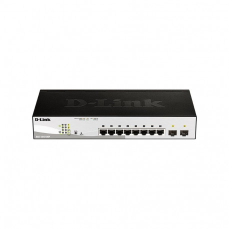 D-Link | DGS-1210 Series Smart Managed Gigabit Switches | DGS-1210-08P | Managed L2 | Desktop/Rackmo