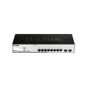 D-Link | 10-Port Gigabit Smart Managed Switch | DGS-1210-10 | Managed L2+ | Rackmountable | 10/100 M