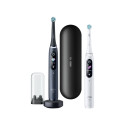 Oral-B | iO8 Series Duo | Electric Toothbrush | Rechargeable | For adults | ml | Number of heads | B