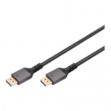 Digitus | DisplayPort Connector Cable 1.4 | DB-340201-010-S | DP to DP | 1 m