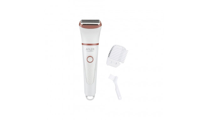 Adler | Lady Shaver | AD 2941 | Operating time (max) Does not apply min | Wet & Dry | White