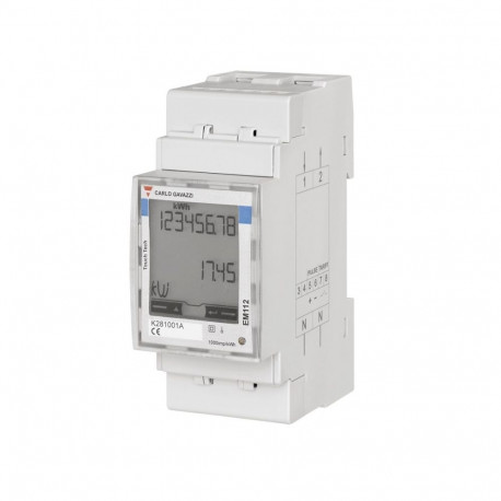 Carlo Gavazzi energiamõõtja tüüp EM112 MID sertifikaadiga