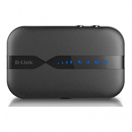 D-Link mobiilne wifi-ruuter DWR-932 4G LTE 150Mbps 802.11n 300Mbit/s N/AMbit/s Ethernet LAN (RJ-45) 