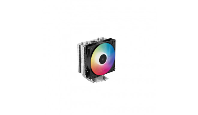 Deepcool | CPU Cooler | AG400 BK LED | Black | Intel, AMD