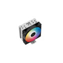 Deepcool | CPU Cooler | AG400 BK LED | Black | Intel, AMD
