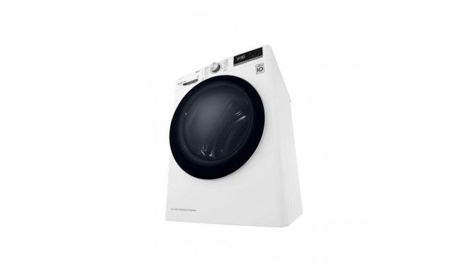 LG | Dryer Machine | RH80V3AV6N | Energy efficiency class D | Front loading | 8 kg | LED | Depth 69 