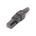 Digitus CAT 6A connector for field assembly, unshielded AWG 27/7 to 22/1, solid and stranded wire, R