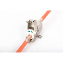 Digitus | DN-93909 | Field Termination Coupler CAT 6A, 500 MHz for AWG 22-26, fully shielded, keyst.