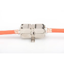 Digitus | DN-93909 | Field Termination Coupler CAT 6A, 500 MHz for AWG 22-26, fully shielded, keyst.