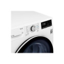 LG | RH80V3AV6N | Dryer Machine | Energy efficiency class A++ | Front loading | 8 kg | LED | Depth 6