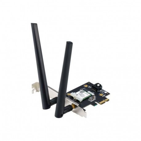 Asus | PCE-AXE5400 | Wi-Fi Adapter, Tri-Band, Wi-Fi 6E Adapter | 802.11ax | 574/2402/2042 Mbit/s | M