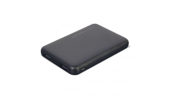 Gembird | Akupank | PB05-02 | 5000 mAh | 2 x USB-AF | Must