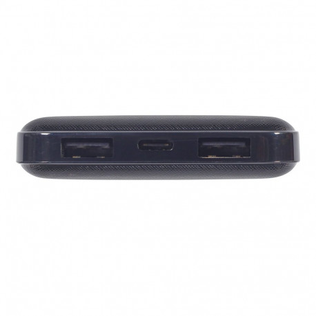 Gembird | Power Bank | PB10-02 | 10000 mAh | 2 x USB-AF | Black
