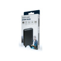 Gembird | PB05-02 | Power Bank | 5000 mAh | 2 x USB-AF | Black
