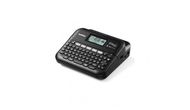Brother PT-D460BTVP | Mono | Termiline | Sildiprinter | Must