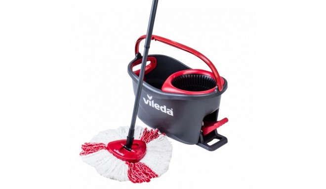 Vileda Mop Easy Wring and Clean Turbo | zestaw mop + wiadro