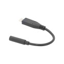Digitus | USB Type-C Audio adapter cable, Type-C - 3.5mm M/F, 0.2m, Audio input/output, Version 3.1 