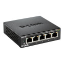 D-Link | Ethernet Switch | DGS-105/E | Unmanaged | Desktop | 10/100 Mbps (RJ-45) ports quantity | 1 