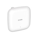 D-Link | Nuclias Connect AX1800 Wi-Fi 6 Access Point | DAP-X2810 | 802.11ac | 1200+574  Mbit/s | 10/