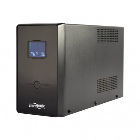 EnerGenie UPS USB ja LCD-ekraaniga EG-UPS-035 2000 VA 1200 W
