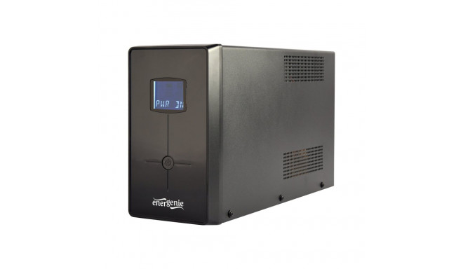 EnerGenie | UPS with USB and LCD display | EG-UPS-035 | 2000 VA | 1200 W