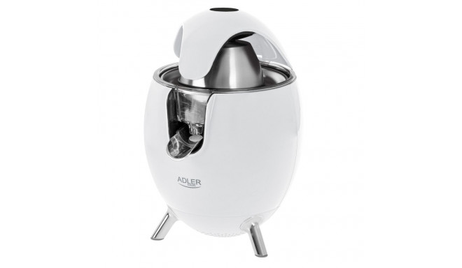 Adler | Citrus Juicer | AD 4013w | Type  Citrus juicer | White | 800 W | Number of speeds 1