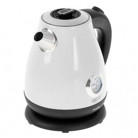 Camry | Kettle with a thermometer | CR 1344 | Electric | 2200 W | 1.7 L | Stainless steel | 360° rot
