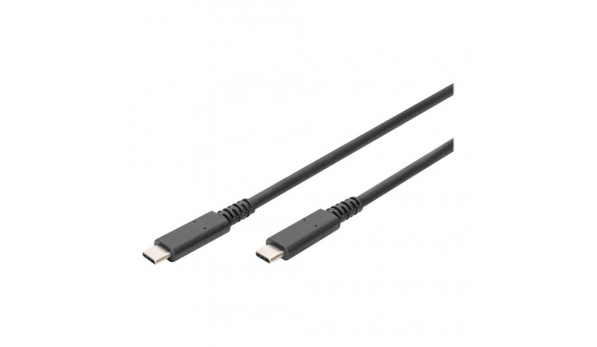 Digitus | USB 4.0 Type-C ühenduskaabel | AK-300343-008-S | USB-C - USB-C