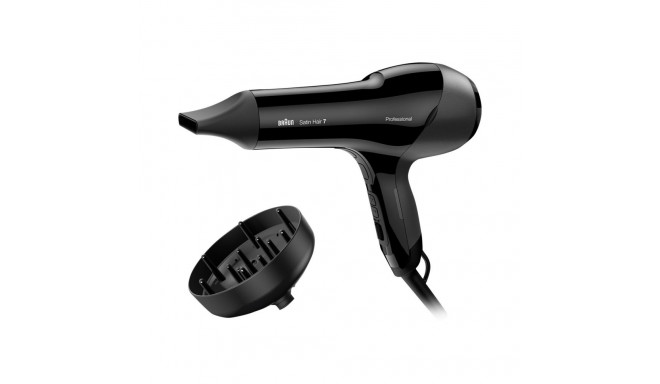 Braun | Hair Dryer | HD785 Satin Hair 7 SensoDryer | 2000 W | Number of temperature settings 4 | Ion