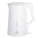 Adler | Kettle | AD 1345w | Electric | 2200 W | 1.7 L | Stainless steel | 360° rotational base | Whi