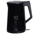 Adler | Kettle | AD 1345b | Electric | 2200 W | 1.7 L | Stainless steel | 360° rotational base | Bla