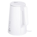 Adler | Kettle | AD 1345w | Electric | 2200 W | 1.7 L | Stainless steel | 360° rotational base | Whi