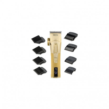 Camry Premium juukselõikur CR 2835g juhtmevaba 1 pikkuseastmega kuldne