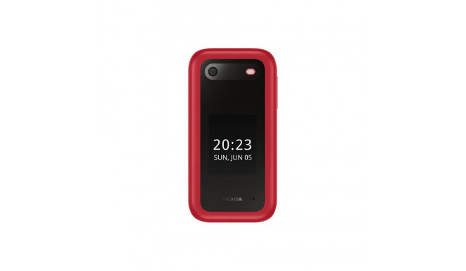 Nokia | 2660 TA-1469 | Yes | Unisoc | Red | 2.8 " | TFT LCD | 48 MB | 0 GB | Dual SIM | Nano-SIM | B