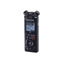 Olympus | Linear PCM Recorder | LS-P5 | Black | Microphone connection | MP3 playback | Rechargeable 