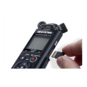 Olympus | Linear PCM Recorder | LS-P5 | Black | Microphone connection | MP3 playback | Rechargeable 