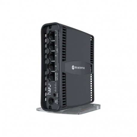 MikroTik C52iG-5HaxD2HaxD-TC - hAP ax² | MikroTik | hAP ax² | C52iG-5HaxD2HaxD-TC | 802.11ax | 1200 