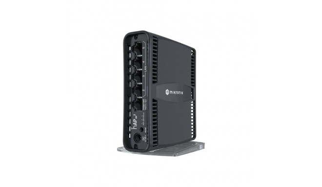 MikroTik C52iG-5HaxD2HaxD-TC - hAP ax² | hAP ax² | C52iG-5HaxD2HaxD-TC | 802.11ax | 1200 Mbit/s (5 G