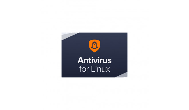 Avast Business Antivirus Linuxile uus elektrooniline litsents 1 aasta 1–4 kasutajale