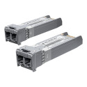 Ubiquiti | Optical Module Multi-Mode 2-PACK | UACC-OM-MM-10G-D-2 | Multi-Mode Fiber | 2 x LC SFP+ Co