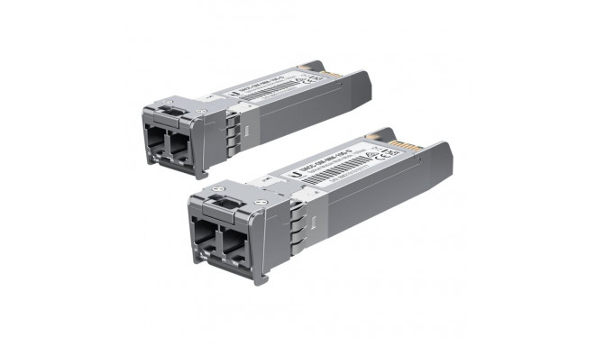 Ubiquiti | Optical Module Multi-Mode 2-PACK | UACC-OM-MM-10G-D-2 | Multi-Mode Fiber | 2 x LC SFP+ Co