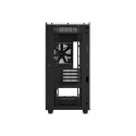 Deepcool | CH370 | Side window | White | Micro ATX | Power supply included No | ATX PS2