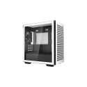 Deepcool | CH370 | Side window | White | Micro ATX | Power supply included No | ATX PS2