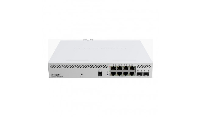 MikroTik pilveruuter-lüliti CSS610-8P-2S+IN ilma Wi-Fi-ta 10/100/1000Mbit/s Ethernet LAN (RJ-45) por