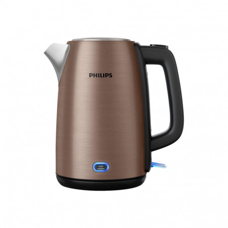 Philips | Kettle | HD9355/92 Viva Collection | Electric | 1740 W | 1.7 L | Stainless steel | 360° ro