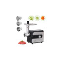 Adler | Meat mincer with a shredder | AD 4813 | Silver/Black | 600 W | Number of speeds 2 | Throughp