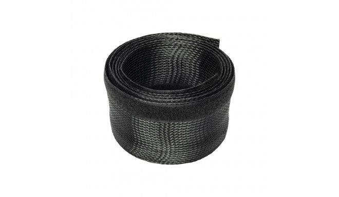 Digitus | Flexible Cable Tube with Hook and Loop Fastener Cable Sock | DA-90507