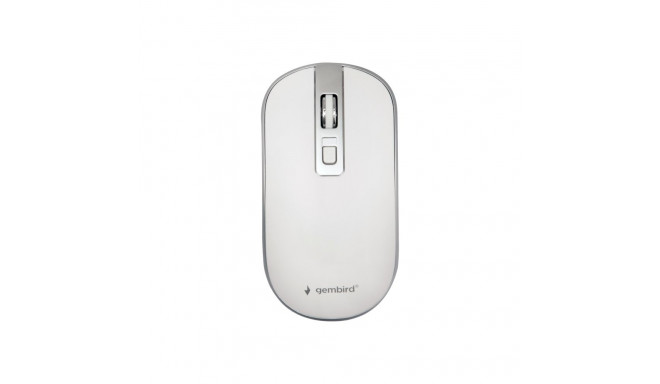 Gembird | Wireless Optical mouse | MUSW-4B-05 | Optical mouse | USB | White