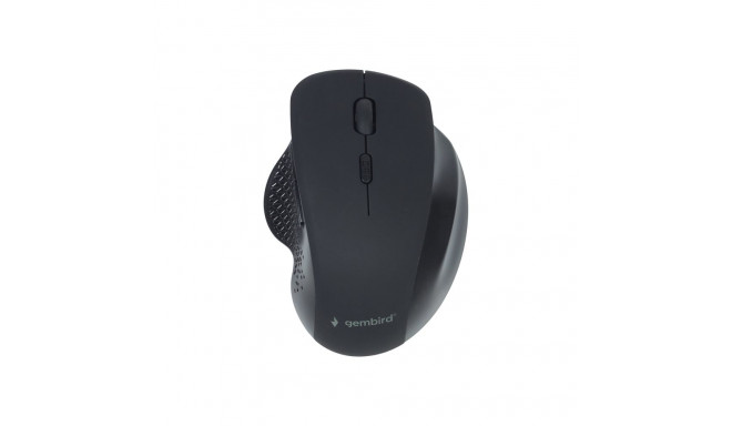 Gembird | Juhtmevaba optiline hiir | MUSW-6B-02 | Optiline hiir | USB | Must
