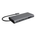 Raidsonic | 12-in-1 USB Type-C dock with PD 100W | BOX IB-DK4050-CPD | Dock | Ethernet LAN (RJ-45) p